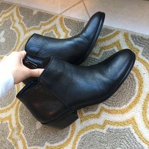Sam Edelman Leather Ankle Boots